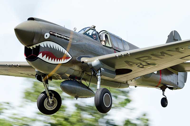 P-40 Cutriss